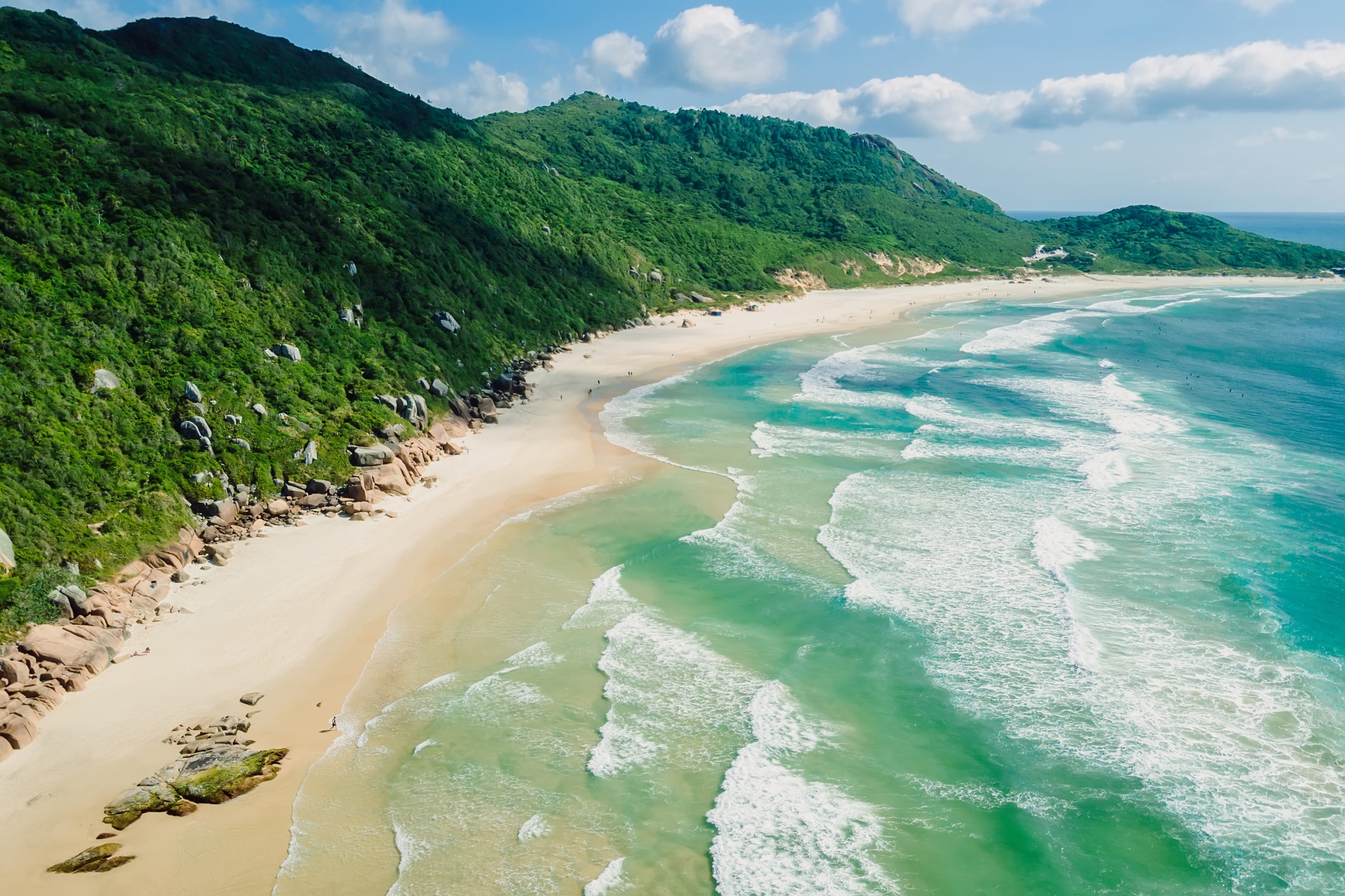 Florianópolis: caminhando no Brasil de praia deserta em praia selvagem - trek-voyage.com