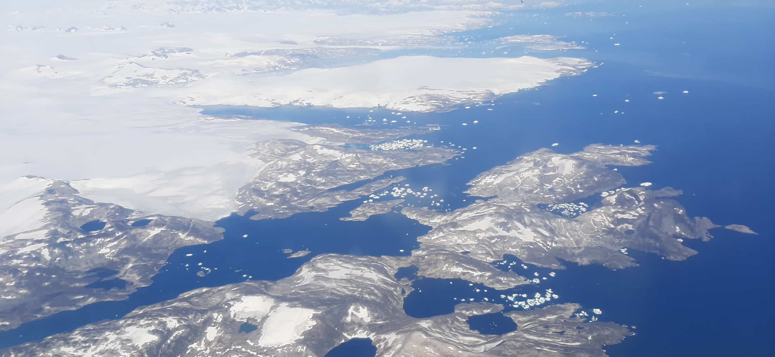 Le Groenland, plus grande île du monde ?