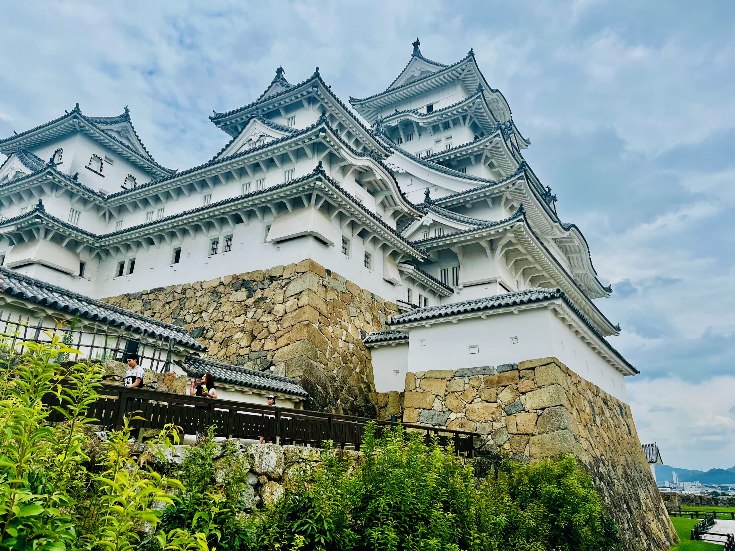 chateau-Himeji-Japon-Himeji-Castle-feodal-Himeji-jo--Himeji-jo