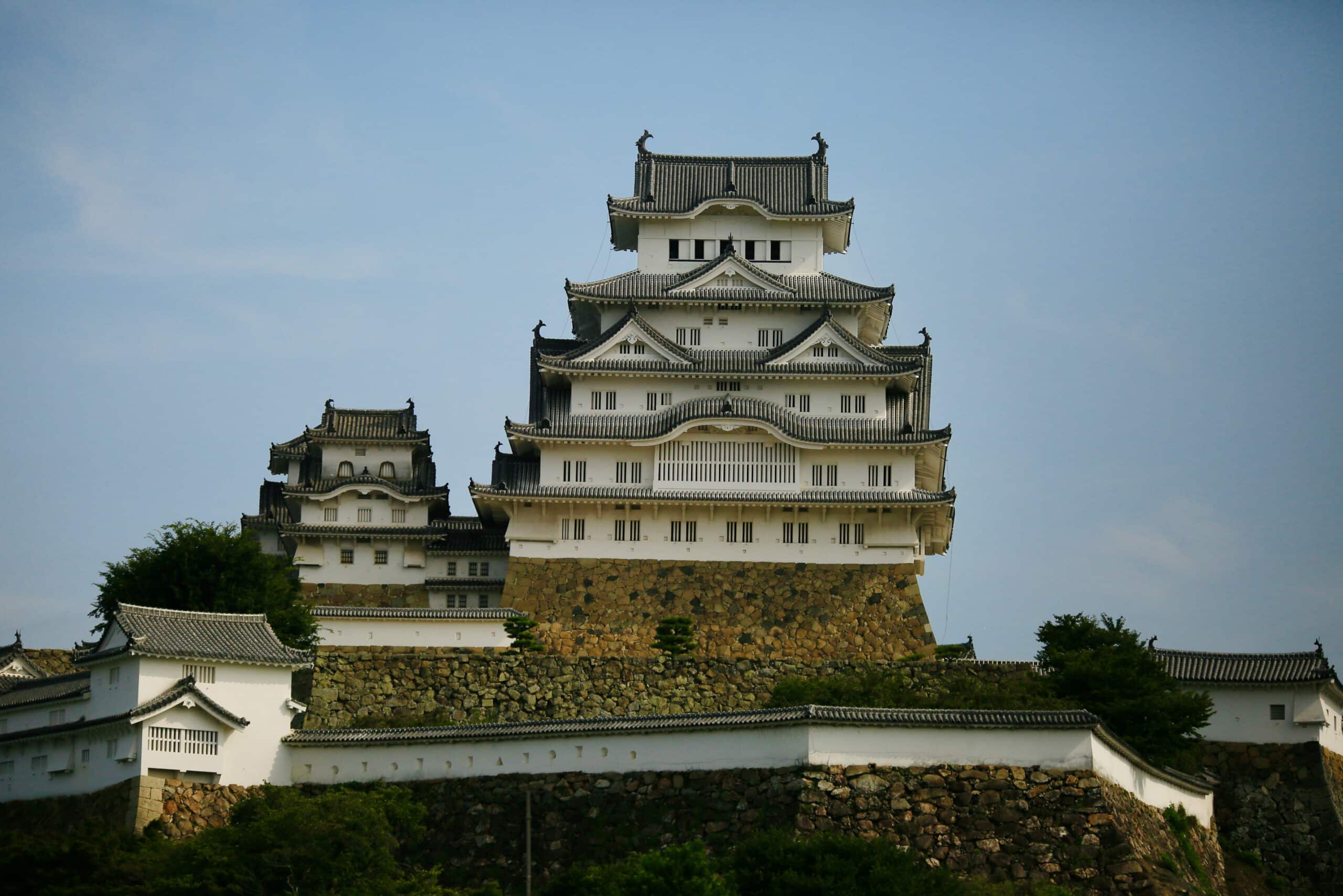 chateau-Himeji-Japon-Himeji-Castle-feodal-Himeji-jo