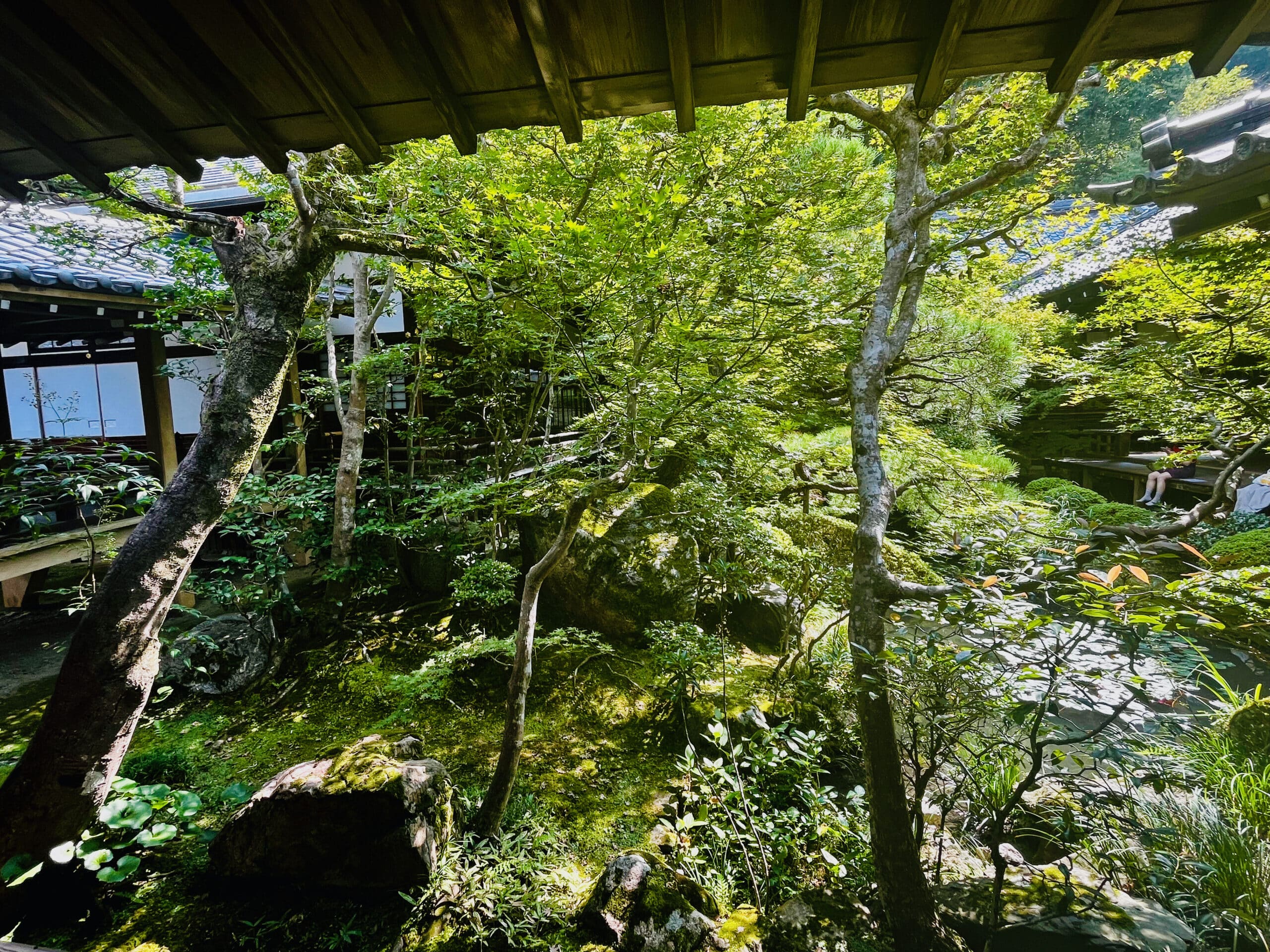 Japon-Kyoto-Nazen-Ji-temple-bouddhiste-bouddhisme-zen-jardin-sec