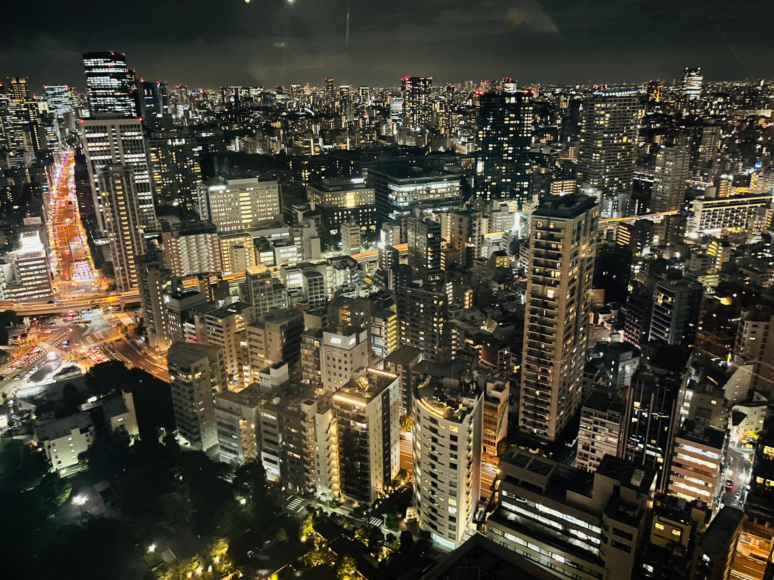 Japon-Tokyo-gratte-ciel-by-night