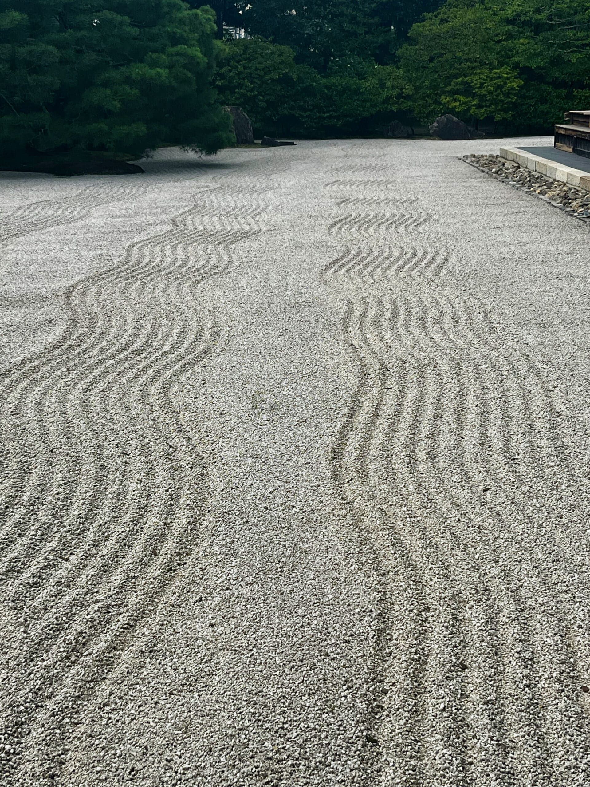 Kenninji Temple-bouddhisme-bouddhiste-zen-jardin-sec